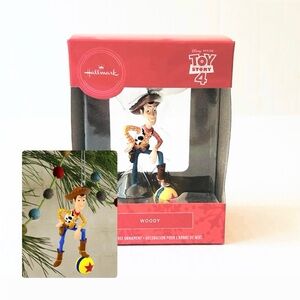 Hallmark Disney Toy Story 4 Woody Ornament